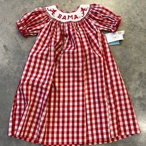 NWT “BAMA” smock dress